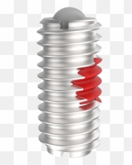 Ball Plungers U2013 Stainless Steel With Delrin Carr Lane - Solid Png,Metal Spring Png