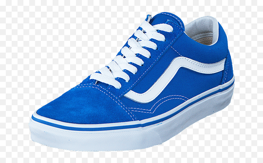 Vans Shoes Png - Vans Ua Old Skool Blue,Blue Transparent Background