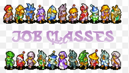 Final Fantasy Tactics Advance Jobs Mythrilmothnet - All png
