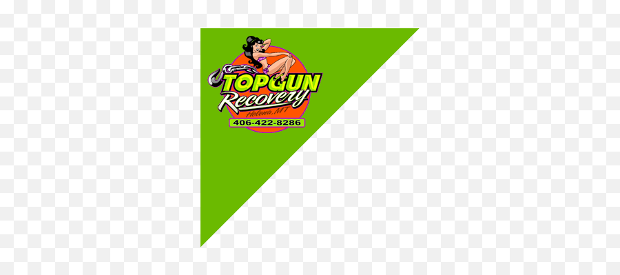 Top Gun Towing And Recovery - Top Gun Towing And Recovery Horizontal Png,Towing Png