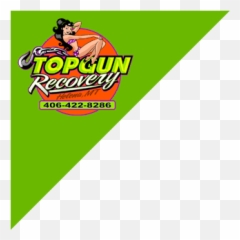 Top Gun Towing And Recovery - Top Gun Towing And Recovery Horizontal Png,Towing Png