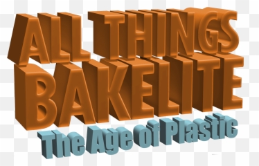 All Things Bakelite - The Age of Plastic Horizontal png