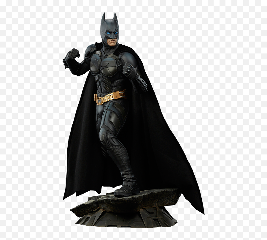 Dc Comics Batman The Dark Knight Premium Formattm Figure B - Batman Statue The Dark Knight Png,Dark Knight Logo Png