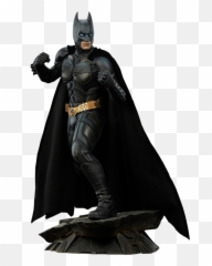 Dc Comics Batman The Dark Knight Premium Formattm Figure B - Statue png