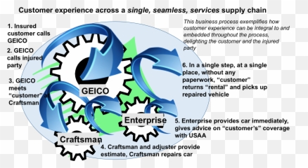 Great Customer Experience You Know It When See - Language Png,Geico Gecko Png