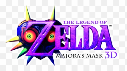 Zelda Majoras Mask Logo Png - Zelda Ocarina Of Time 3d,Majora's Mask Transparent
