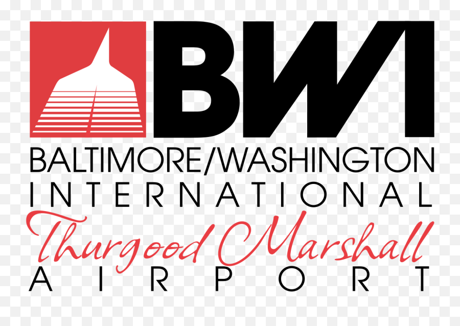 Baltimorewashington International Airport - Wikipedia Bwi Airport Png,Marshall Amp Logo