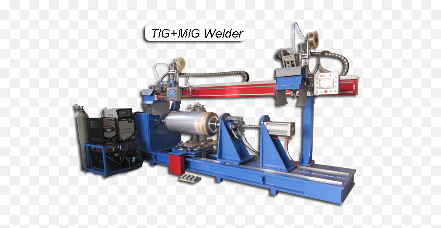 Cryogenic Storage Tank Welding Machine - Getweld Png,Welder Png