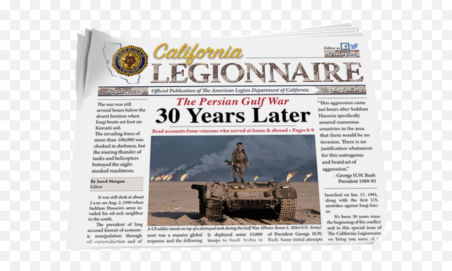 Official Newsletter Of The American Legion Department - Wise Regional Health System Png,American Legion Png