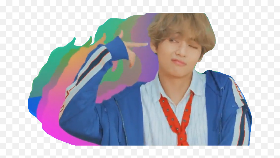 Download Hd 722 X 427 4 - V Bts Dna Png,Bts V Transparent