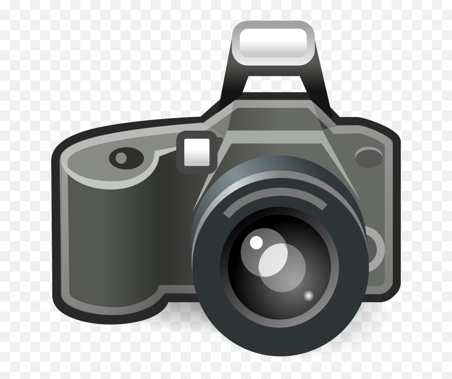 Filecamera - Photosvg Wikipedia Camera Clipart Transparent Background Png,Photography Camera Logo Png