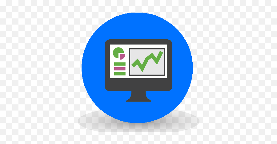 Dashboard Icon Blue - Smart Dashboard Icon Png,Dashboard Icon Png