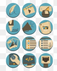 Iconography U003e Mike Meulstee - Horizontal Png,Problem Solver Icon