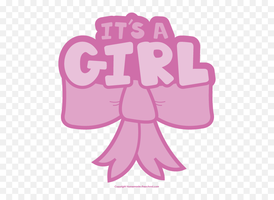 Png Transparent Its A Girl Clipar - Clipart Its A Girl,It's A Girl Png
