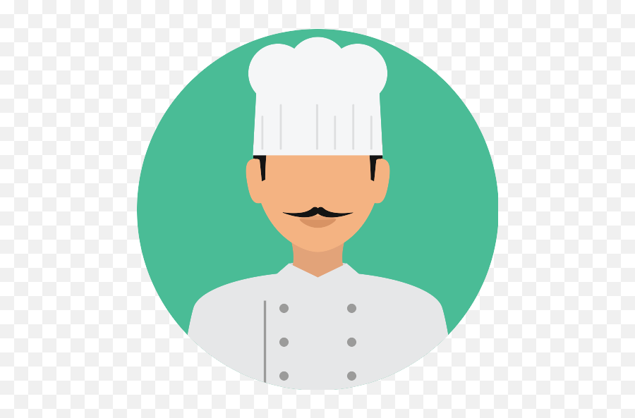 Chef Vector Svg Icon - Chef Vector Icon Png,Chef Icon Png