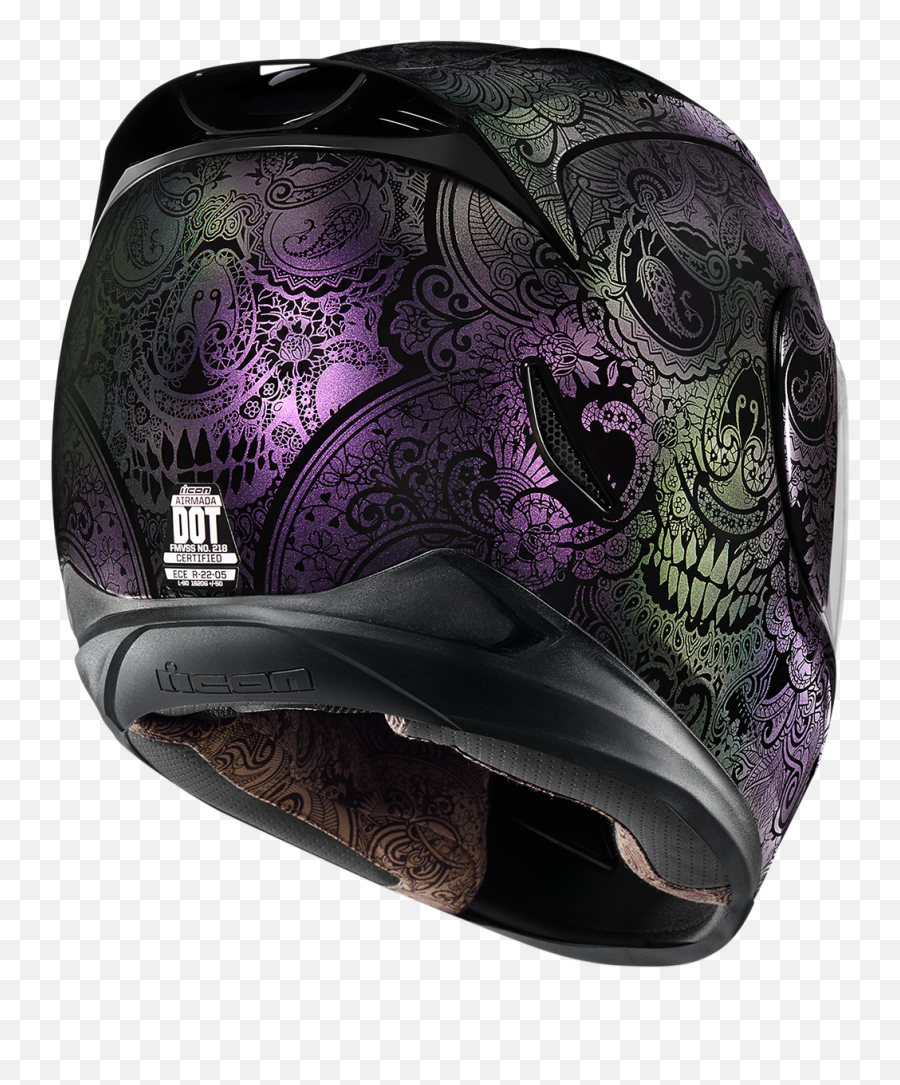 Icon Motosports Airmada Chantilly Opal Full - Face Motorcycle Icon Helmets Airmada Png,Icon Helmets Canada