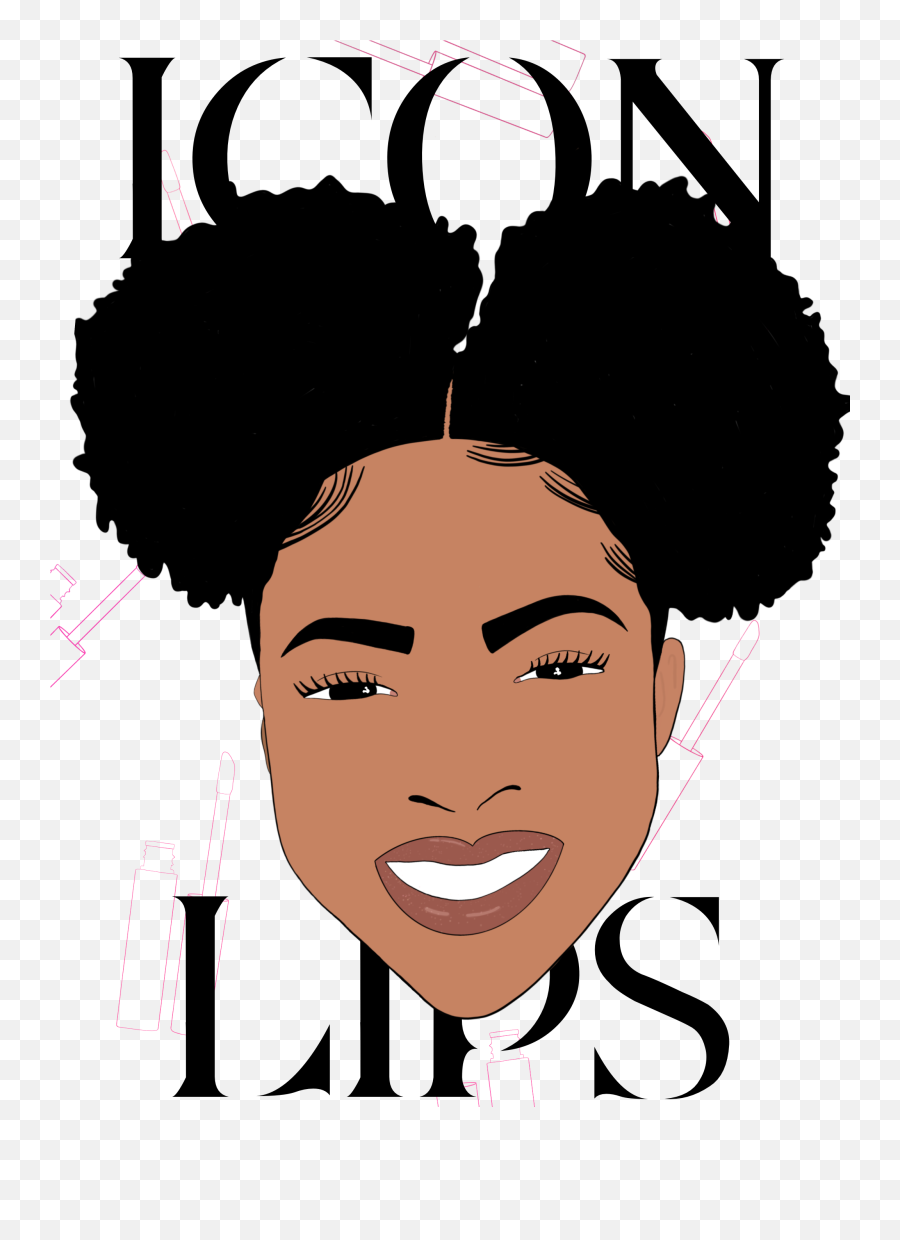 Icon Lips - Hair Design Png,Scrub Icon