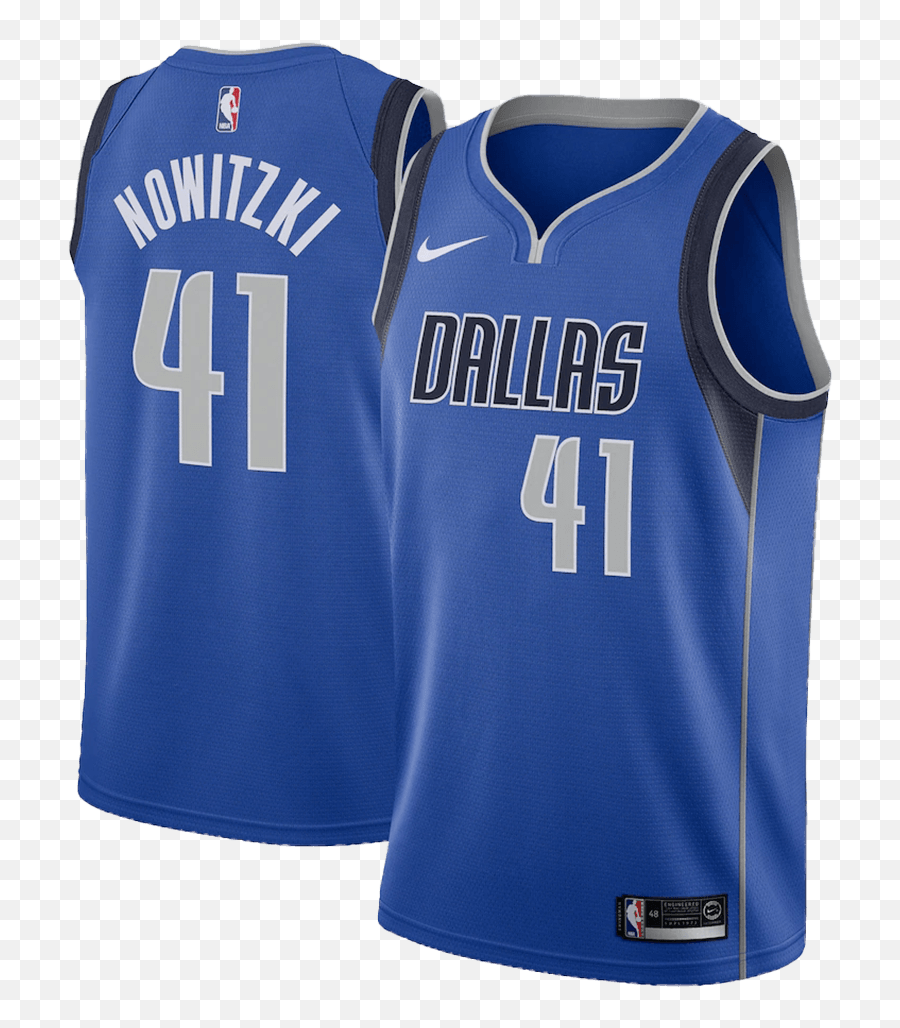 Luka Doncic 77 Dallas Mavericks Swingman Blue Nba Jersey - Best Nowitzki Jersey Png,Nba Icon Png