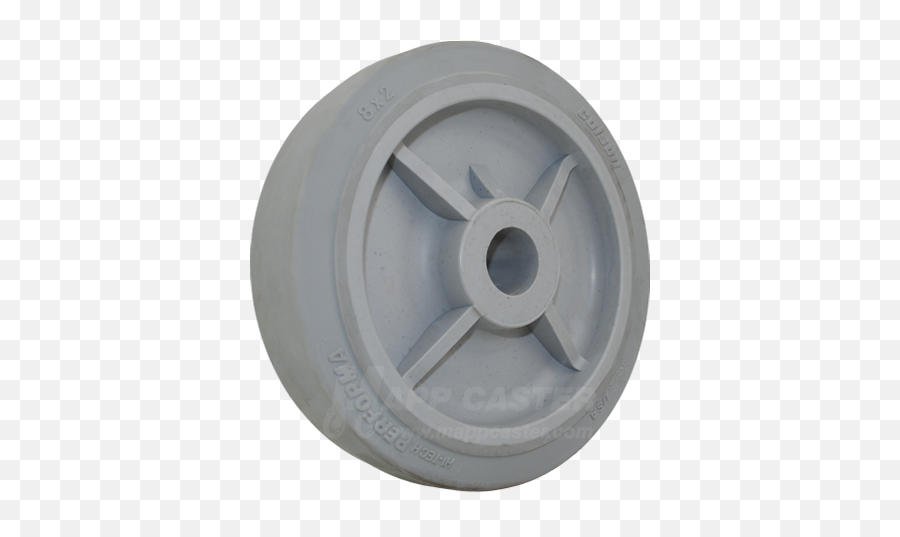 8 X 2 Thermoplastic Rubber Tpr Wheel - 675 Lbs Capacity Rim Png,Hi Tech Icon