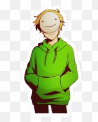 Dream Stickerrrfrrredd Dreamteam Dreamwastaken - Human Minecraft png