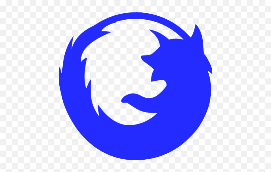 Firefox Icons - Language Png,Blue Mozilla Firefox Icon