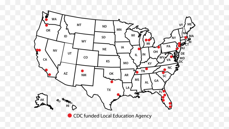 Cdcu0027s Adolescent And School Health Program Protecting Our - Utah Moab Map Png,Aids Icon