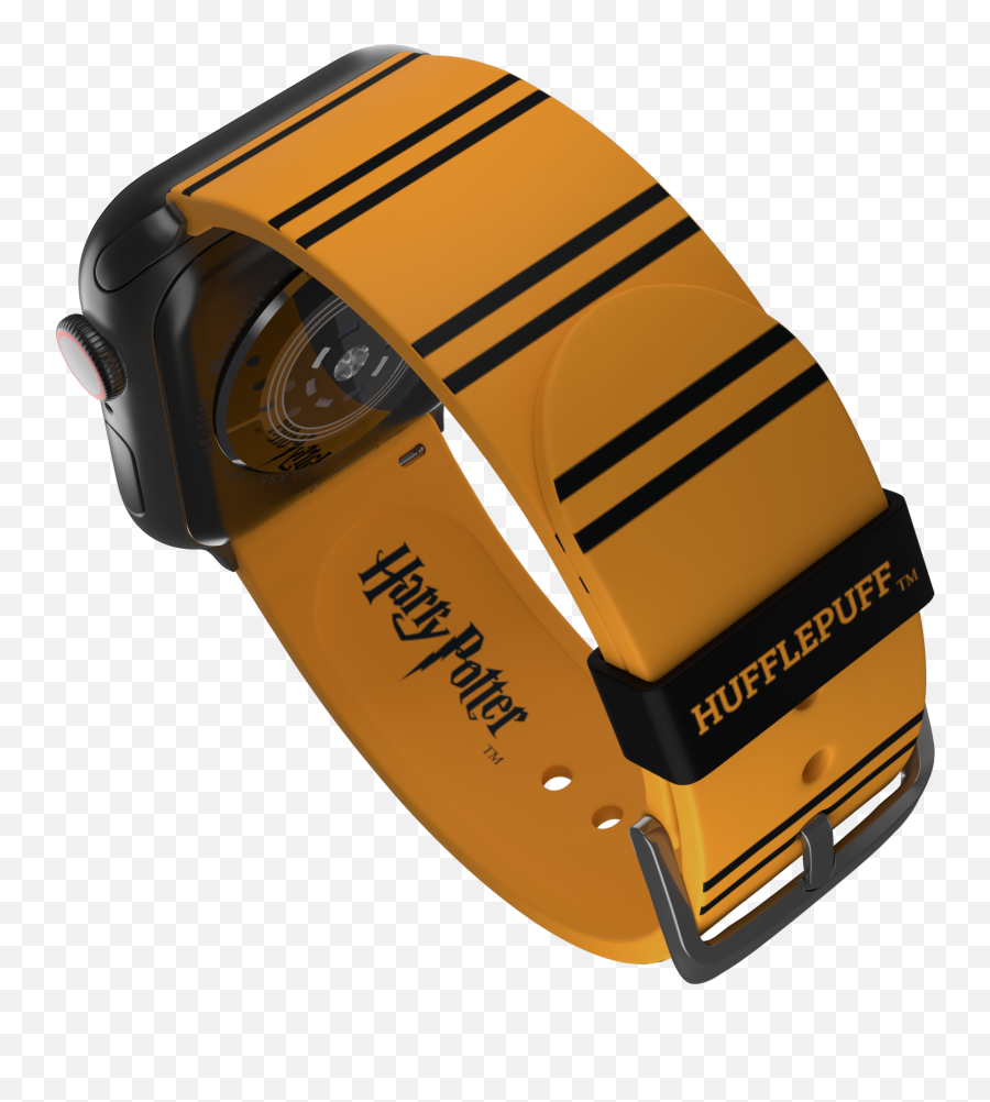 Harry Potter - Hufflepuff Edition Officially Licensed Silicone Smartwatch Band Compatible With Apple Watch 3840mm And 4244mm And Android Harry Potter Png,Hufflepuff Icon