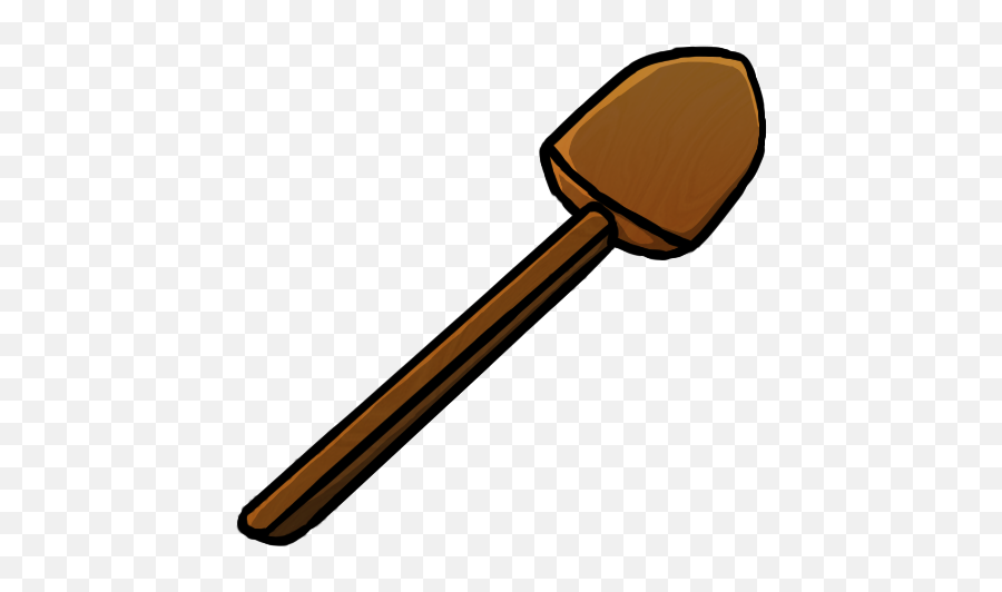 Wooden Shovel Icon Minecraft Iconset Chrisl21 - Diamond Shovel In Real Life Png,Wood Icon Set