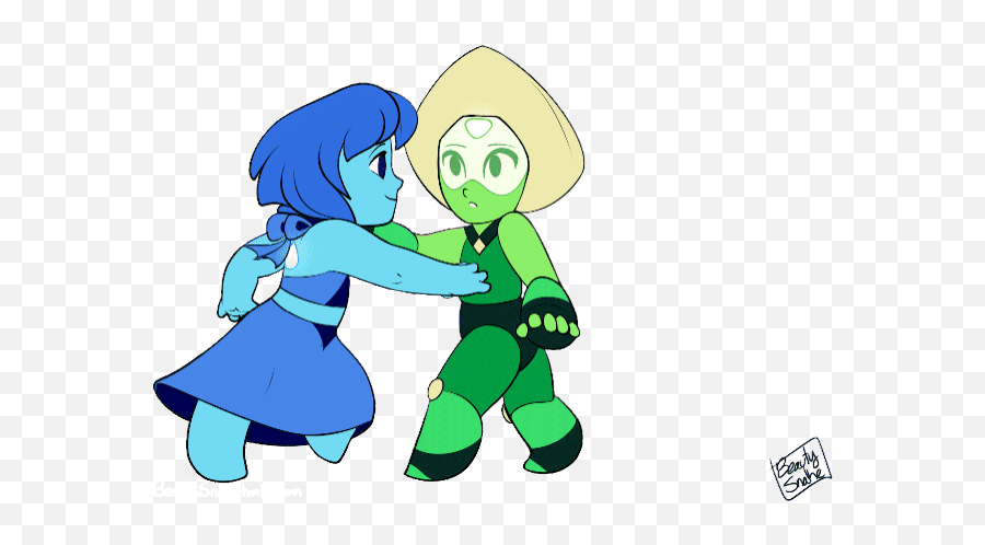 Top Steven Asliceofpie Stickers For - Lapidot Steven Universe Gif Png,Stevonnie Icon