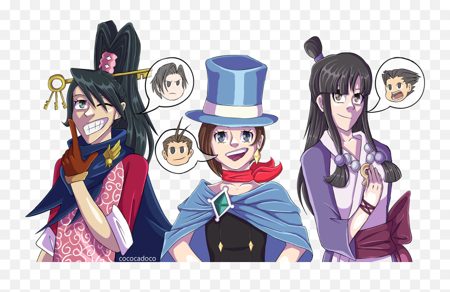 Every Ace Attorney Needs An - Ace Attorney Oc Png,Ace Attorney Icon