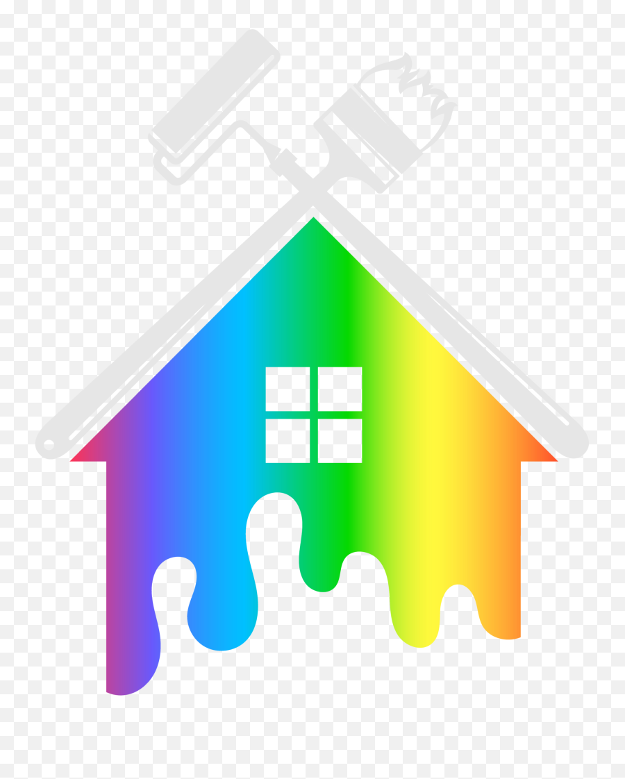 Office Painters - House And Car Logo Png,House Painter Icon