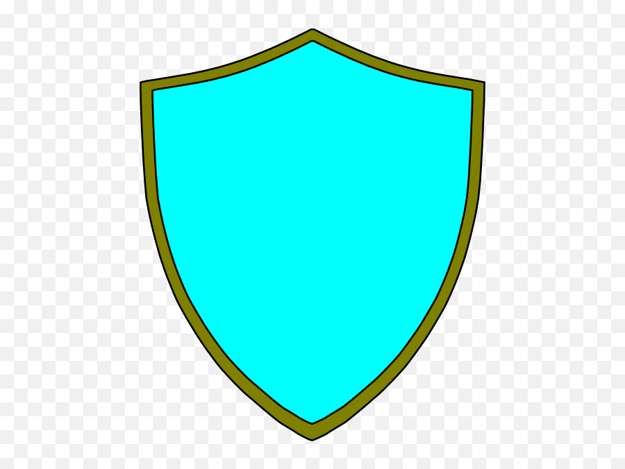 Blue Gold Shield Clip Art - Light Blue Shield Png,What Is The Blue And Gold Shield On Icon