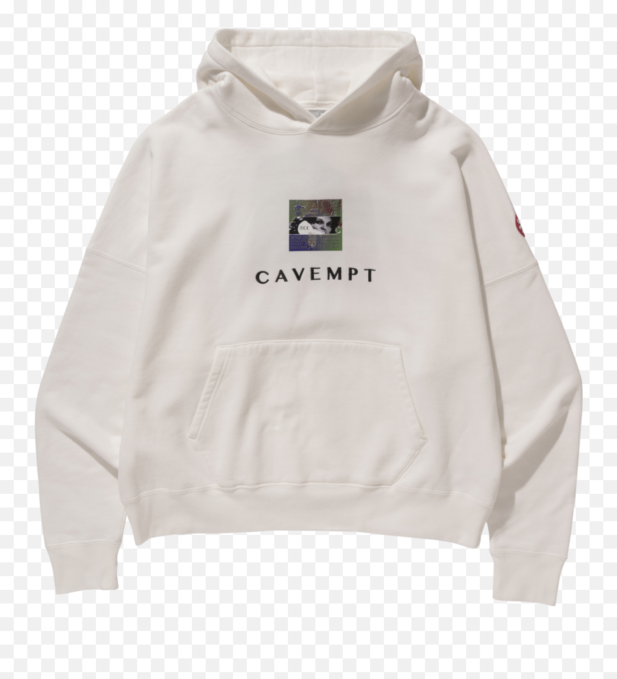 470 - Cav Empt Hoodie White Png,Cav Empt Icon Pullover
