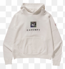 470 - Cav Empt Hoodie White png