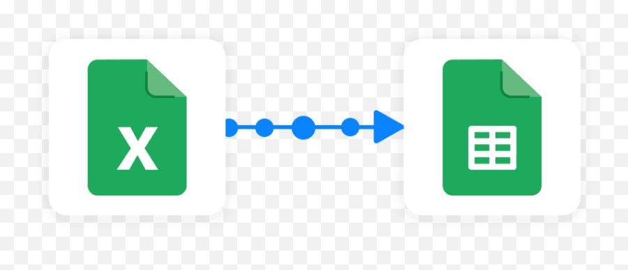 How To Convert Excel Google Sheets - Language Png,Excel Import Icon