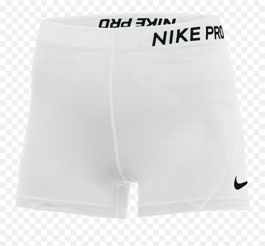 Nike Pro Womenu0027s Compression Short White - Soccer Plus White Nike Pros Png,Nike Womens Icon Shorts