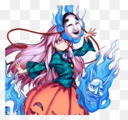 Roamerbu0027s Touhou Musings 2018 - Hata No Kokoro png