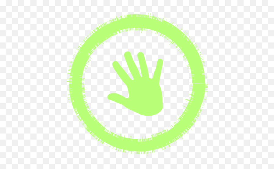 Hands - on Icon Transparent PNG