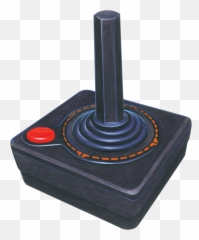 Download Free Joystick Icon Favicon Freepngimg - Atari Png