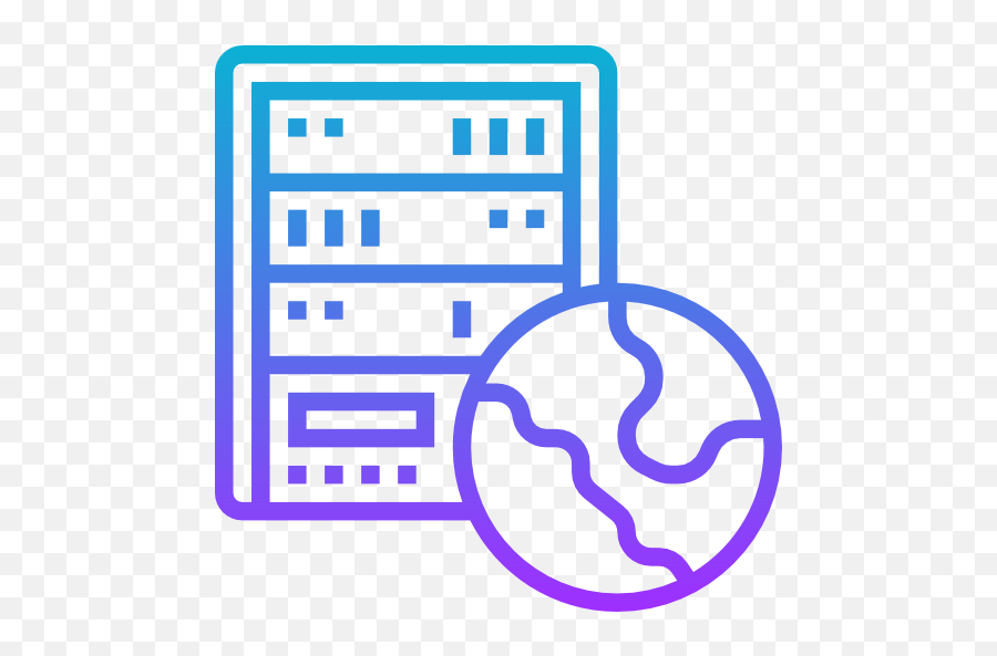 Free Icon Hosting - Server Png,Datacenter Icon