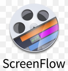 Telestream Press Kit - Screenflow Png