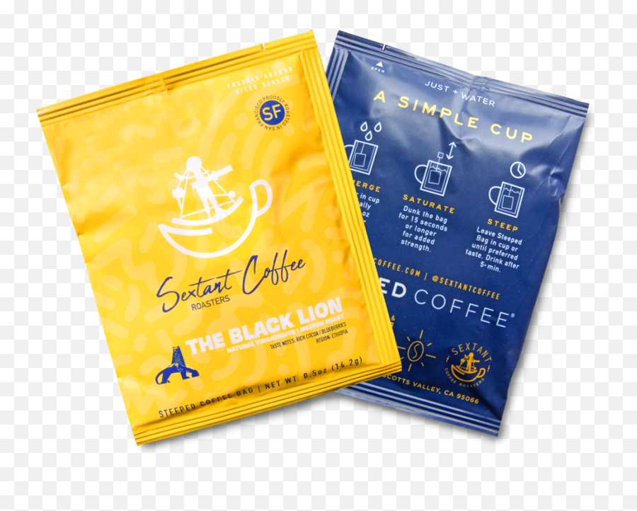 Sextant Coffee Roasters - Packet Png,Sextant Icon