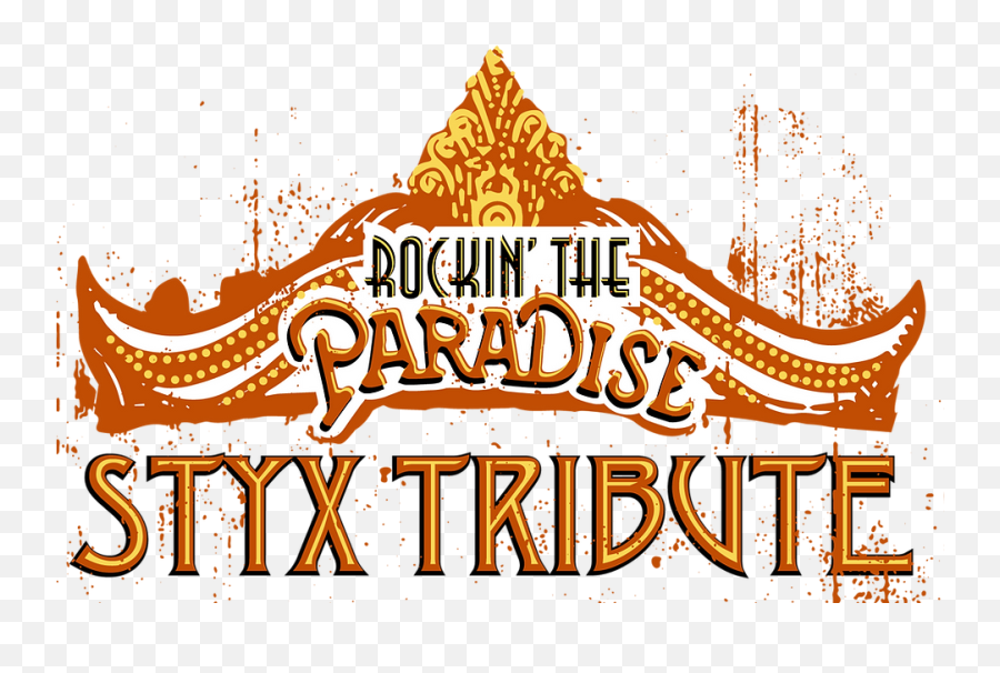 Rockinu0027 The Paradise 1 Styx Tribute Band - Language Png,Radio Paradise Icon