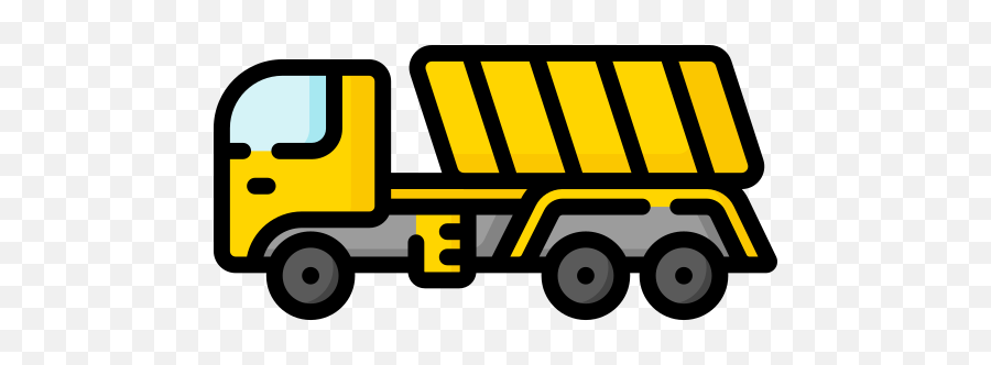 Dump Truck - Free Transport Icons Caminhao De Lixo Icon Png,Truck Icon Vector