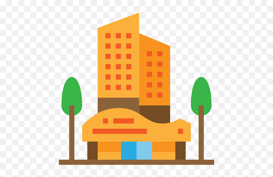 Hotel - Free Holidays Icons Radical And Integer Exponents Png,Hotel Building Icon