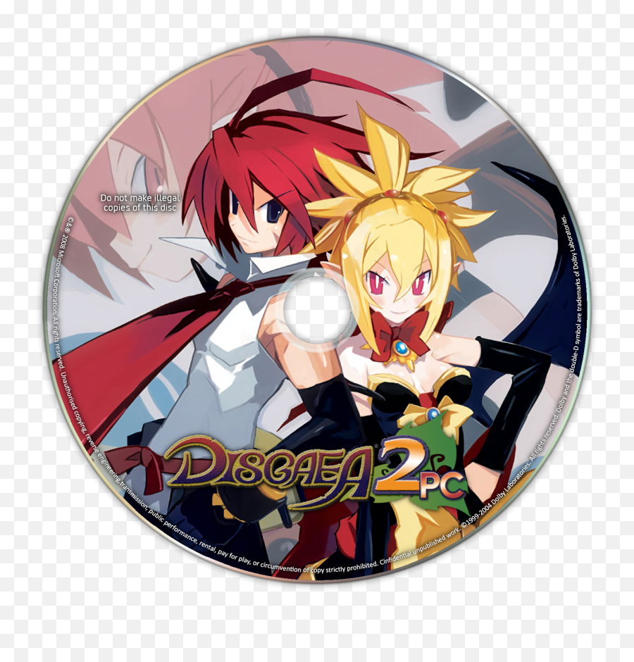 Disgaea 2 Pc Details - Launchbox Games Database Adell Rozalin Png,Disgaea Icon