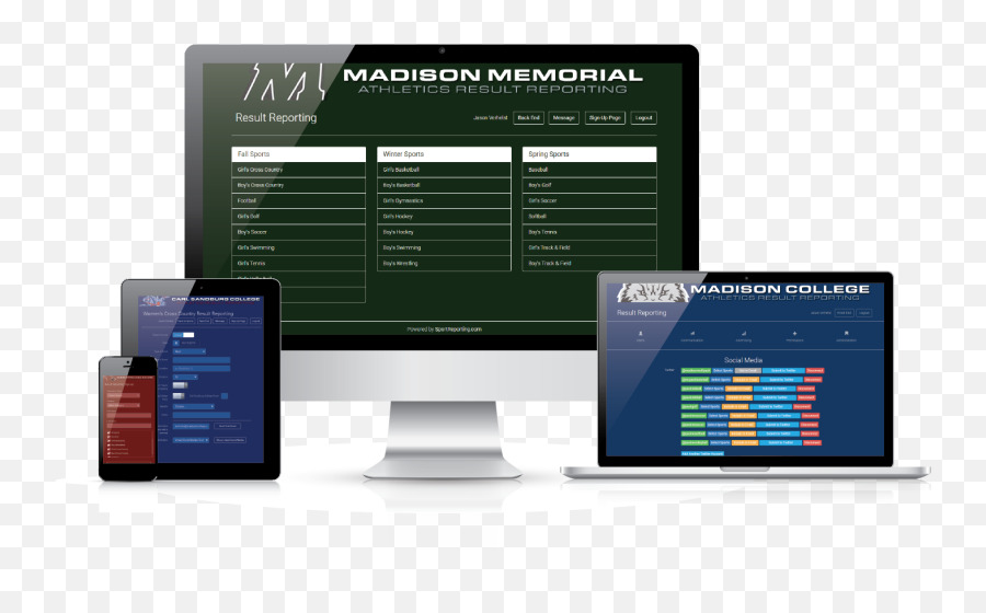 Sportreportingcom U2013 Athletics Communication Platform Png Ncaa Desktop Icon
