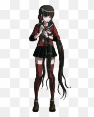 Free Time Eventsmaki Harukawa Danganronpa Wiki Fandom - Sprites png