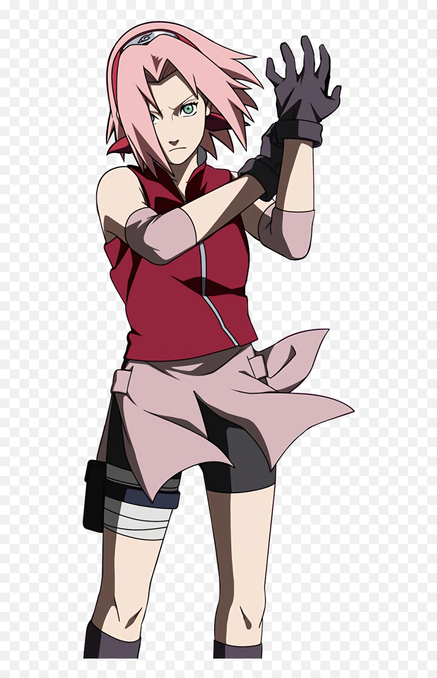 Who Do You Think Is The Most Wrongly Judged Character In - Sakura Haruno Thigh Gap Png,Lol Harrowing Icon