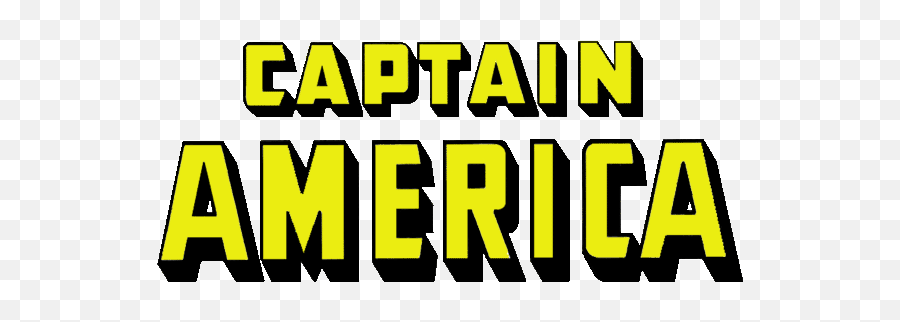 Captain America Title Png Image - Captain America Comic Title,Capitan America Logo